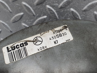 41971 Mercedes-Benz W202 C200 Brake Booster Lucas 0044305830