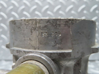 R107 SL throttle body valve used OEM
