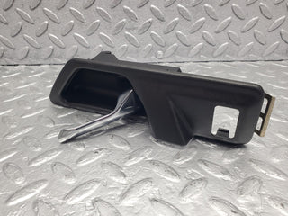 W124 rear right interior door handle used OEM