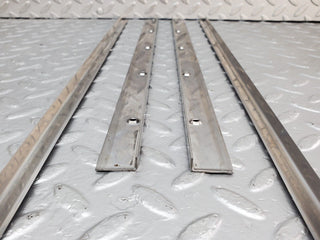 44511 Mercedes-Benz W123 280E Sunroof Chrome Trim Set