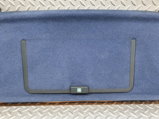 42667 Mercedes-Benz W201 190 2.0L Parcel Shelf Blue