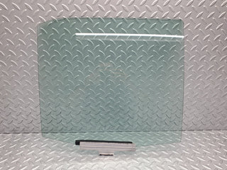 W201 Baby Benz rear right door window glass used OEM