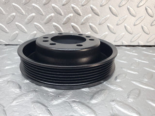 R129 SL crankshaft pulley used OEM