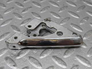 R107 SL left wing mirror triangle chrome bracket used OEM