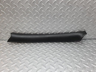 W108 a pillar cover left side black used OEM