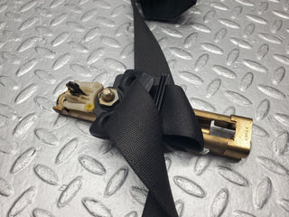 W201 Baby Benz front left seat belt with buckle used OEM