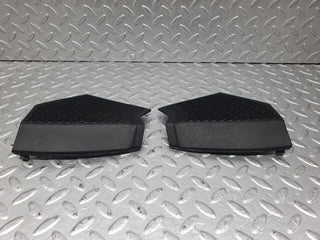 W123 Coupe dashboard speaker covers used OEM