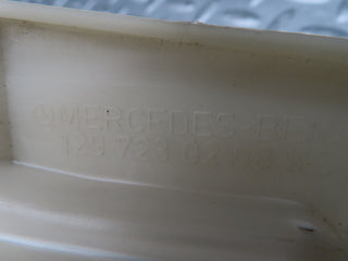R129 SL door lock mechanism cover right used OEM