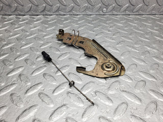 W126 Coupe right door vacuum actuator bracket used OEM