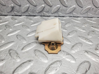 C123 Coupe right window guide used OEM