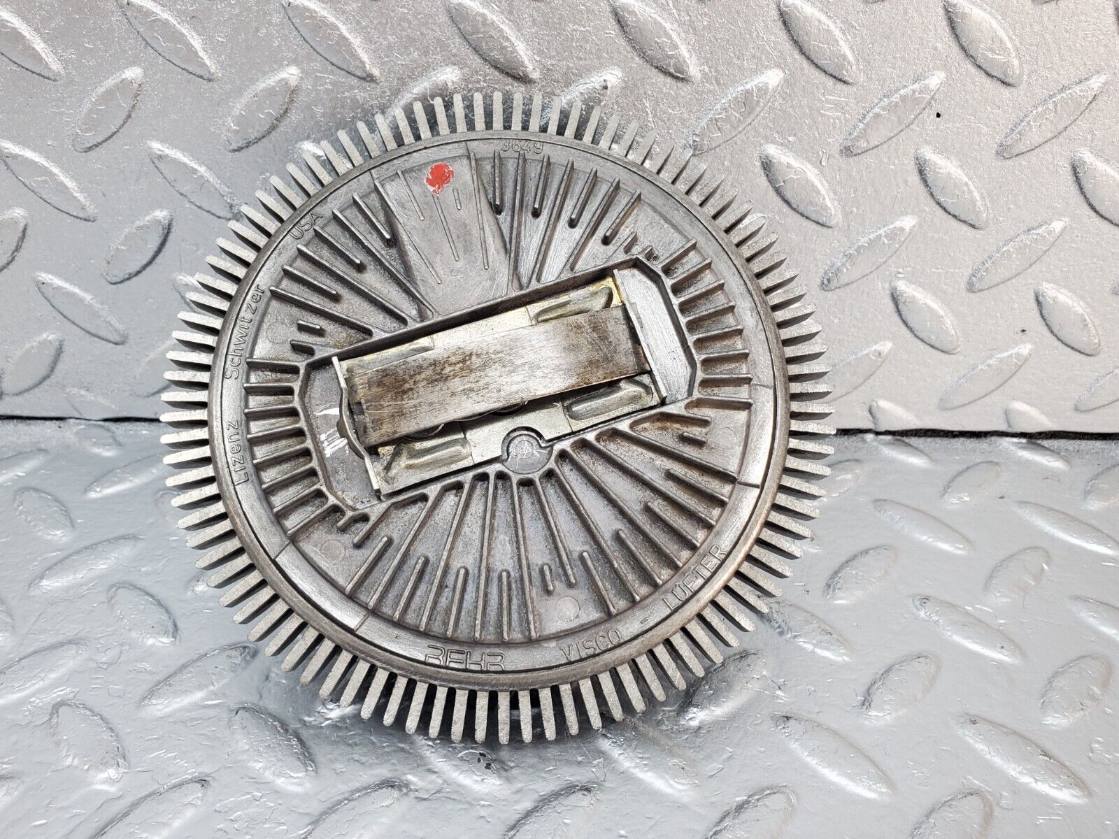 45366 Mercedes-Benz 280E M110.983 Engine Cooling Fan Clutch