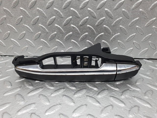 W202 rear left exterior door handle used OEM