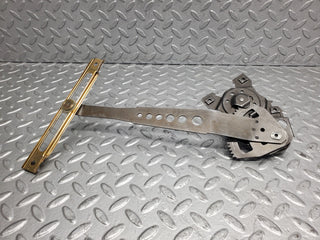 W123 rear right manual window regulator used OEM