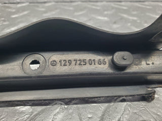 R129 SL left door wing mirror rubber used OEM