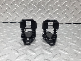 43565 Mercedes-Benz C126 380SEC Coupe Bonnet Lock Catch Pair 1268800060