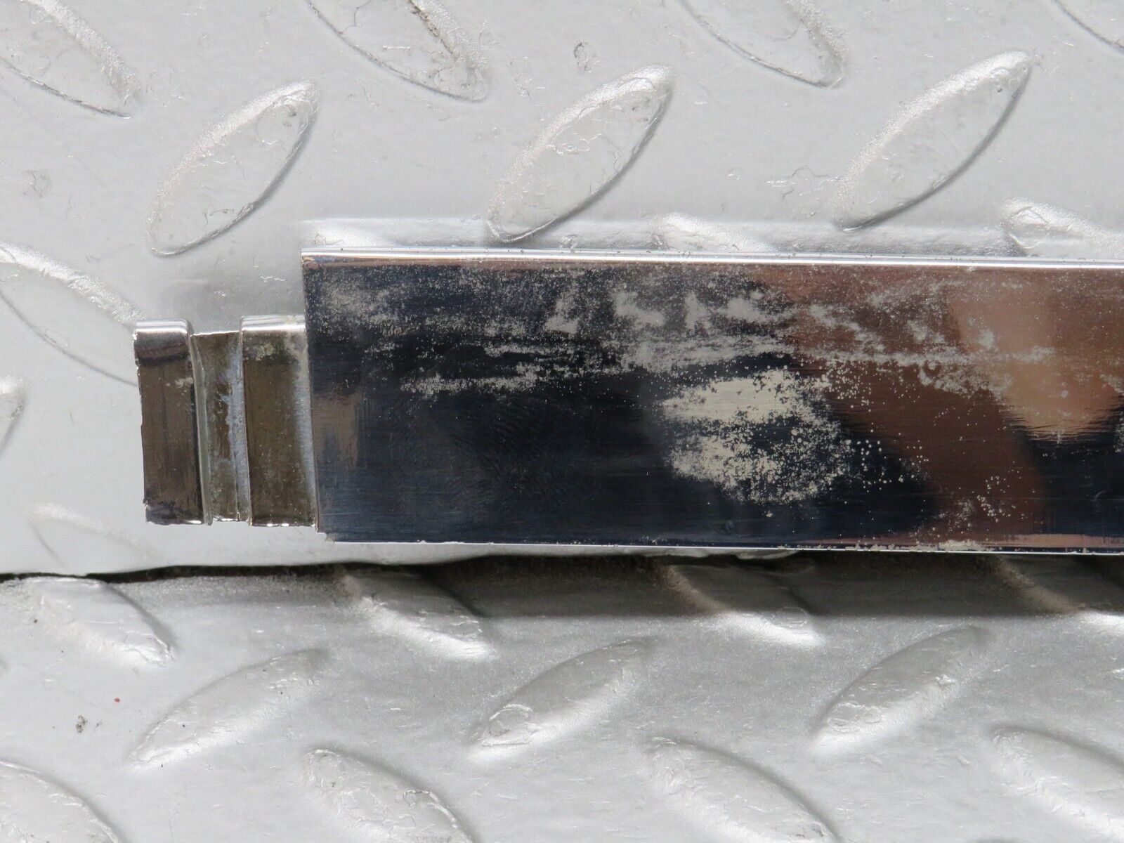 35672 Mercedes-Benz R107 280SL Trunk Chrome Handle Left Side