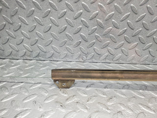W114 front right door window glass clear used OEM