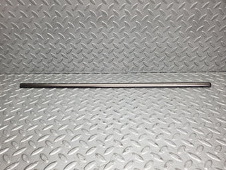 W124 Cabriolet rear left window moulding trim used OEM