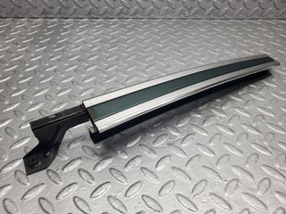 W126 rear left window channel used OEM