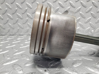 W124 Cabriolet piston with connecting rod used OEM