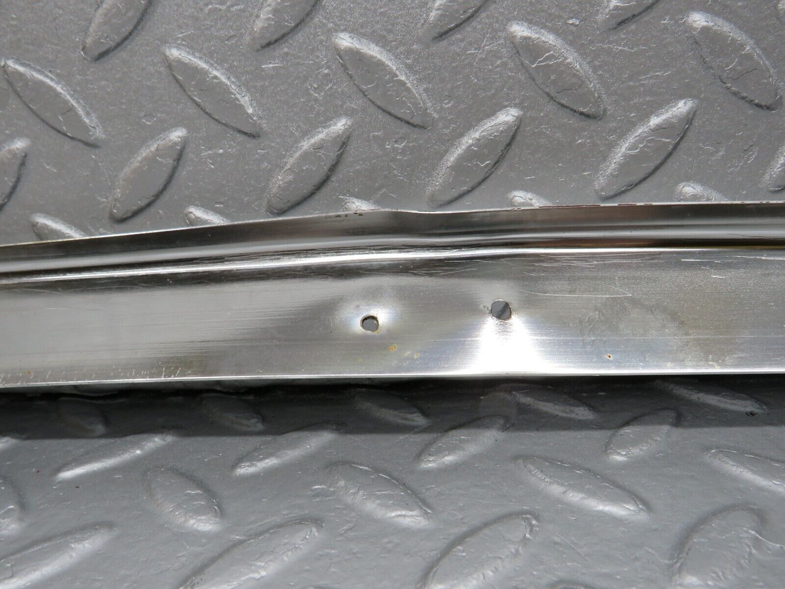 40145 Mercedes-Benz R107 350SL A Pillar Chrome Trim Left