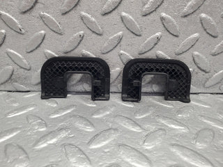 W201 Baby Benz door lock cover pair used OEM