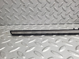 W123 rear right door centre moulding trim used OEM