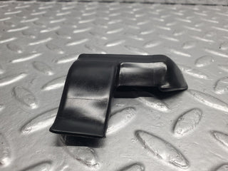 W123 rear left fender wing lower moulding trim used OEM