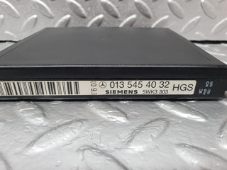 42145 Mercedes-Benz R129 320SL Coupe Gearbox Control Unit 0135454032
