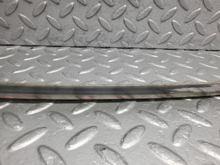 W126 Coupe left door window channel used OEM