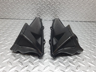 43886 Mercedes-Benz C123 230CE Coupe Air Duct Vent 2x 1238300219 1238300119