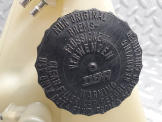 W123 brake fluid reservoir tank used OEM
