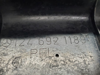 W124 Wagon c pillar cover left side grey used OEM