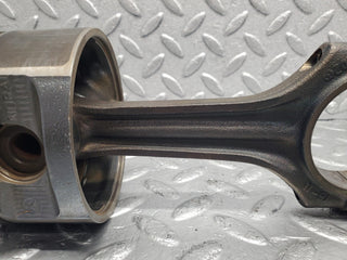 W124 Cabriolet piston with connecting rod used OEM