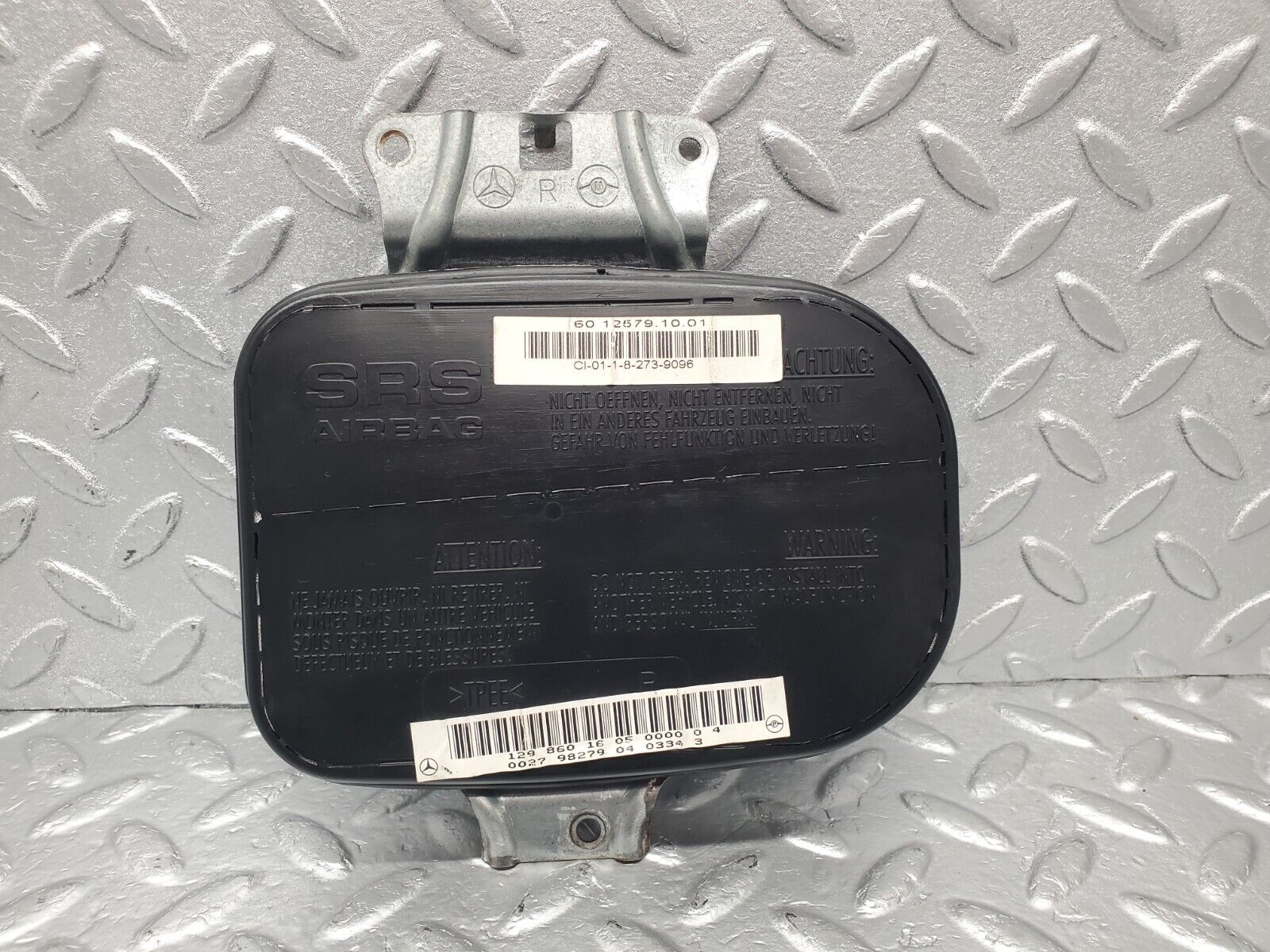 46797 Mercedes-Benz R129 320SL Coupe Right Door Airbag 1298601605