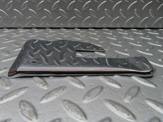 R107 SL left door chrome cover used OEM