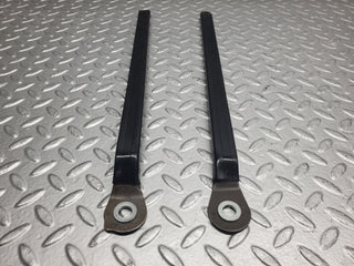 W124 Wagon seat belt runner pair used OEM