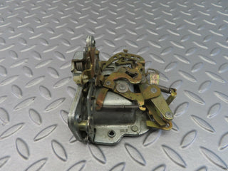 W116 rear right door lock mechanism used OEM
