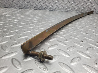 W126 Coupe front left door window channel used OEM