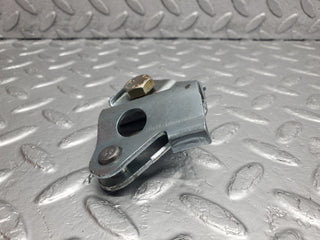 W123 front left seat belt bracket used OEM