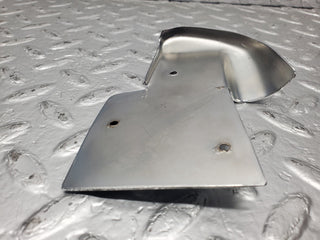 W124 Cabriolet left door chrome cover used OEM
