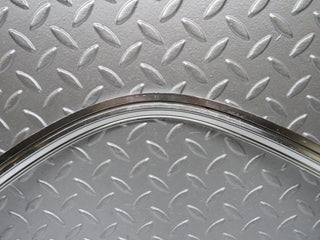 34264 Mercedes-Benz R107 Soft Top Cover Chrome Trim