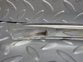 R107 SL hardtop roof chrome left side used OEM