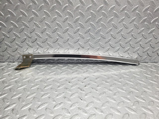 S123 Wagon rear left door chrome window channel used OEM