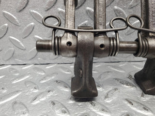 W112 rocker arm support with arm and shaft used OEM