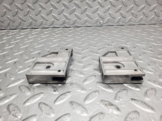 W126 Coupe door window guide bracket used OEM