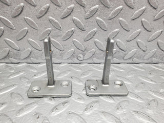 R129 SL soft top cover lock latch pair used OEM