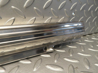 R107 SL door sill chrome right side used OEM