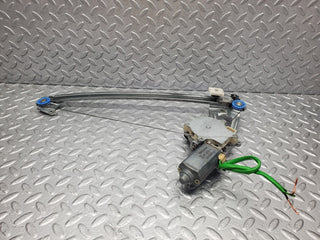 W201 Baby Benz rear left window regulator and motor used OEM