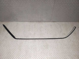 W123 roof chrome moulding trim left side used OEM
